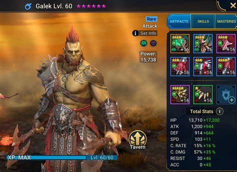 Players take the role of an ancient Telerian warrior resurrected to defeat the Dark Lord and restore peace and harmony to the territory. . Galek raid shadow legends